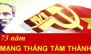 Cách mạng Tháng Tám 1945: Mốc son chói lọi trong dòng chảy lịch sử
